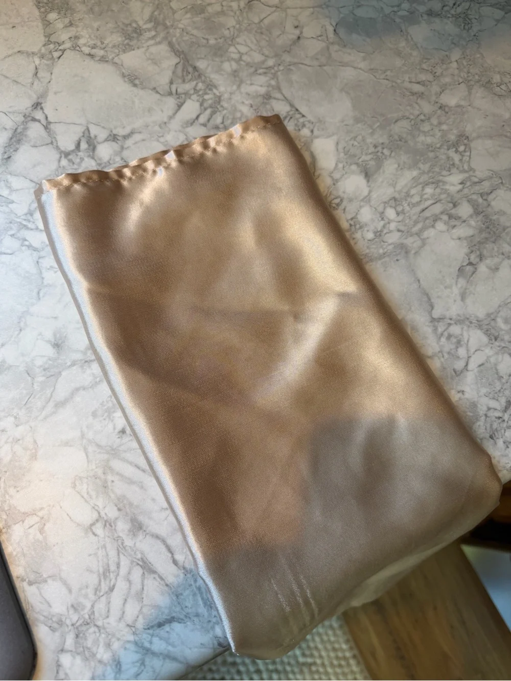 Champagne Satin Cloth Napkins (270)